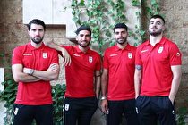 تیم ملی فوتبال ایران راهی قطر شد