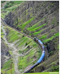 نقش راه‌آهن در توسعه گردشگری