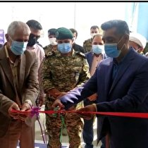 بهره برداری از طرح سردخانه ۲۵۰ تنی شیلات در جزیره تنب بزرگ اغاز شد