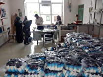 توزیع 551 تن کالای تنظیم بازار در سطح روستاهای خراسان شمالی