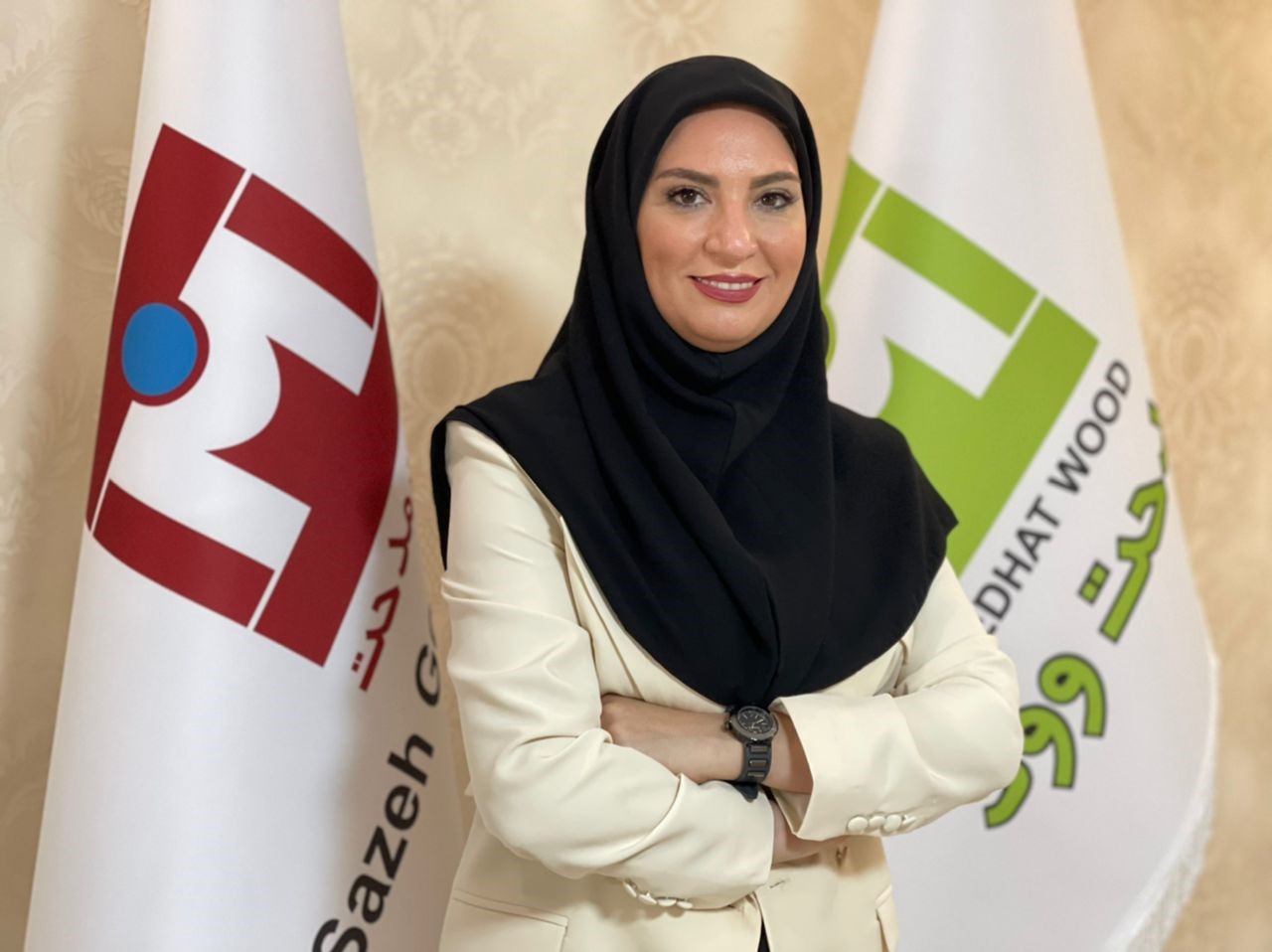 گفتگو با مرجان جباری، بانوی موفق ایرانی و مدیر عامل مدحت وود