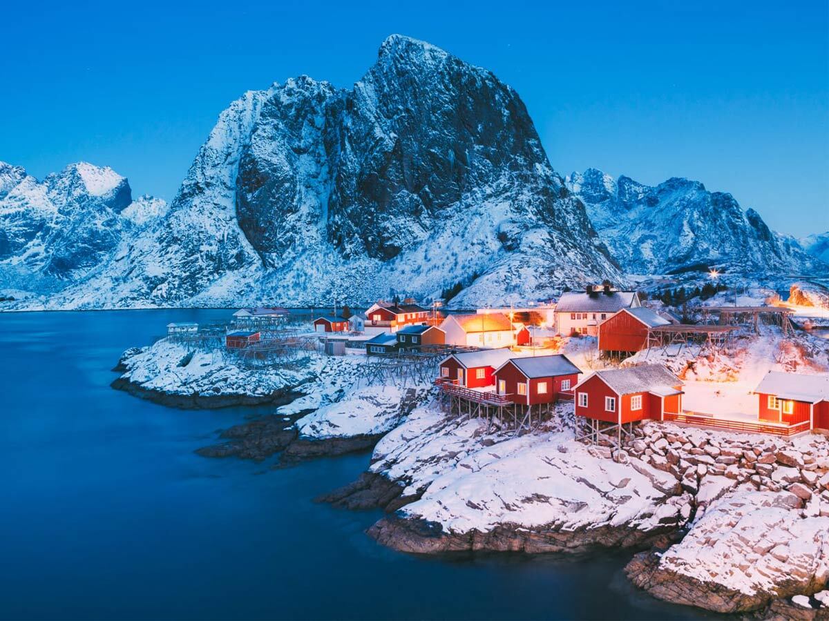 مناطقی از جهان که خورشید در آن ها هیچگاه غروب نمی کند +عکس