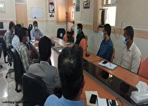 اصناف بندرعباس واکسینه می شوند