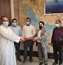 تقدیر مدیرکل شیلات  هرمزگان از 2تعاونی برتر ملی و استانی شیلات هرمزگان