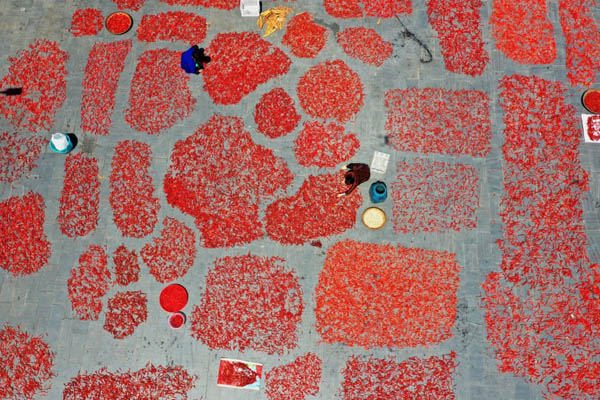 مروری بر لحظات جالب توجه سراسر جهان (گزارش تصویری)