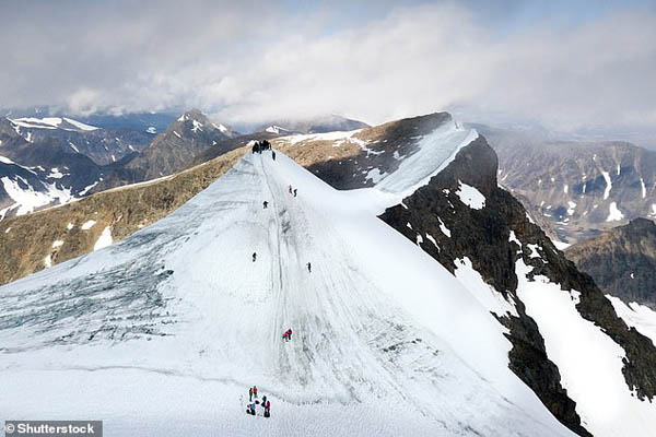 میمون ها طمع کارند / کوهی که به معنای واقعی آب می شود (تصاویر) میمون ها طمع کارند / کوهی که به معنای واقعی آب می شود (تصاویر)
