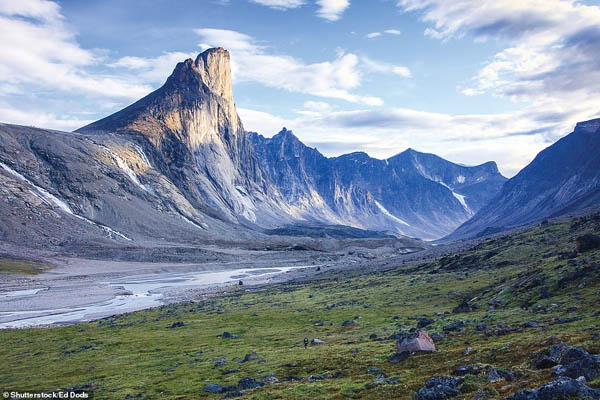 قطب شمال چه شکلی است؟ (گزارش تصویری)