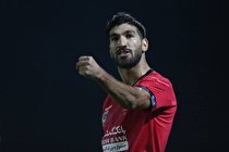 گل مغانلو به الریان بهترین گل آسیا شد/عکس