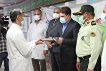 تقدیر استاندار کرمان از پزشکان بیمارستان سیدالشهداء