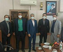 مراسم تودیع و معارفه روسای بانک سپه ( مهر و اقتصاد سابق) فیروزکوه