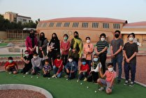 در مراسمی از شرکت کنندگان در دوره آموزشی نویسندگان کوچک حوزه آب قدردانی شد.