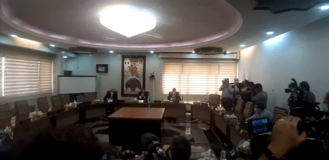 گروسی با اسلامی دیدار کرد گروسی با اسلامی دیدار کرد