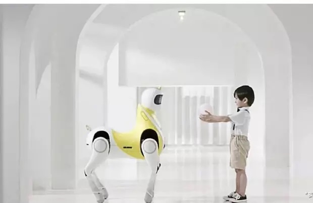 تک شاخ رباتیک و خودران برای کودکان طراحی شد تک شاخ رباتیک و خودران برای کودکان طراحی شد