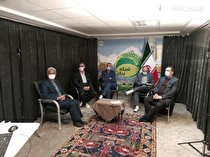 سالن خوشه وزارت جهادکشاورزی در تهران