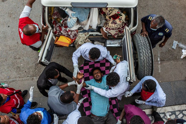 اینجا از در و دیوار مرگ و جنایت می بارد (تصاویر)