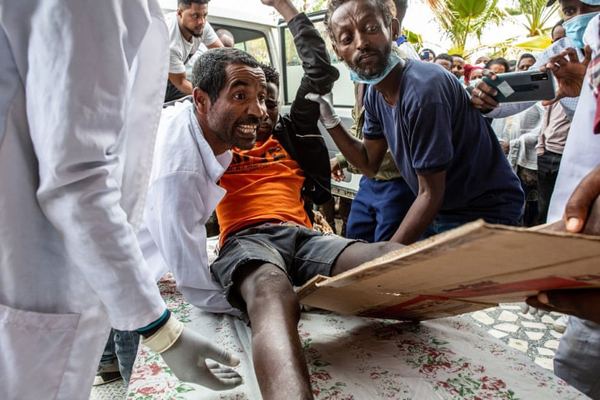 اینجا از در و دیوار مرگ و جنایت می بارد (تصاویر)