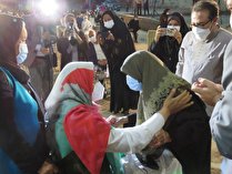 تجلیل از زهرا نعمتی،سفیر جهانی انجمن خیریه یاس کرمان