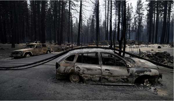 جهنم در کالیفرنیا؛ بایدن وضعیت «فاجعه» اعلام کرد (+تصاویر)