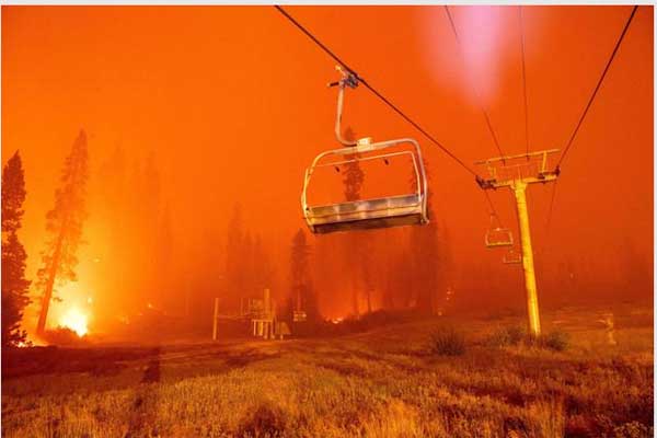 جهنم در کالیفرنیا؛ بایدن وضعیت «فاجعه» اعلام کرد (+تصاویر) جهنم در کالیفرنیا؛ بایدن وضعیت «فاجعه» اعلام کرد (+تصاویر)