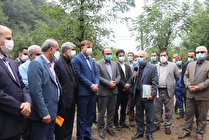 پروژه گازرسانی در شهرستان شفت به بهره برداری رسید