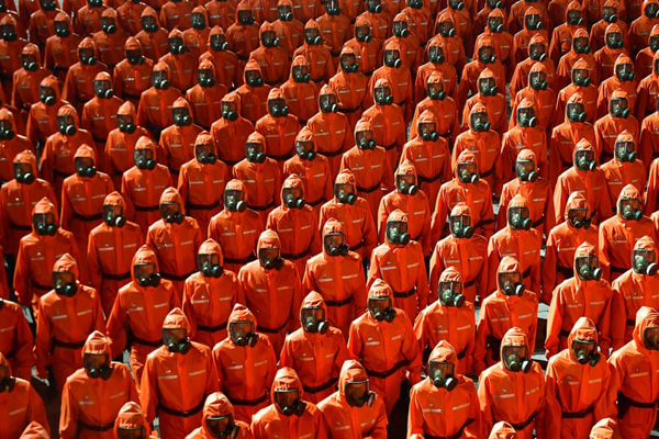 تنهایی یک خرس قطبی غمگین (گزارش تصویری)