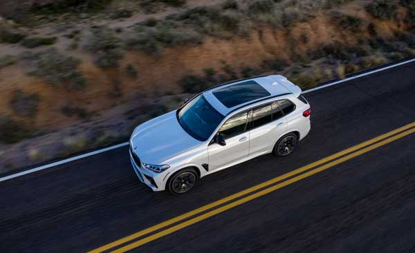 X۵ M؛ شاسی بلندی از بی ام و با ۶۰۰ اسب بخار قدرت (+تصاویر)