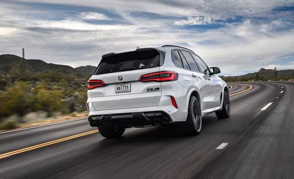 X۵ M؛ شاسی بلندی از بی ام و با ۶۰۰ اسب بخار قدرت (+تصاویر)