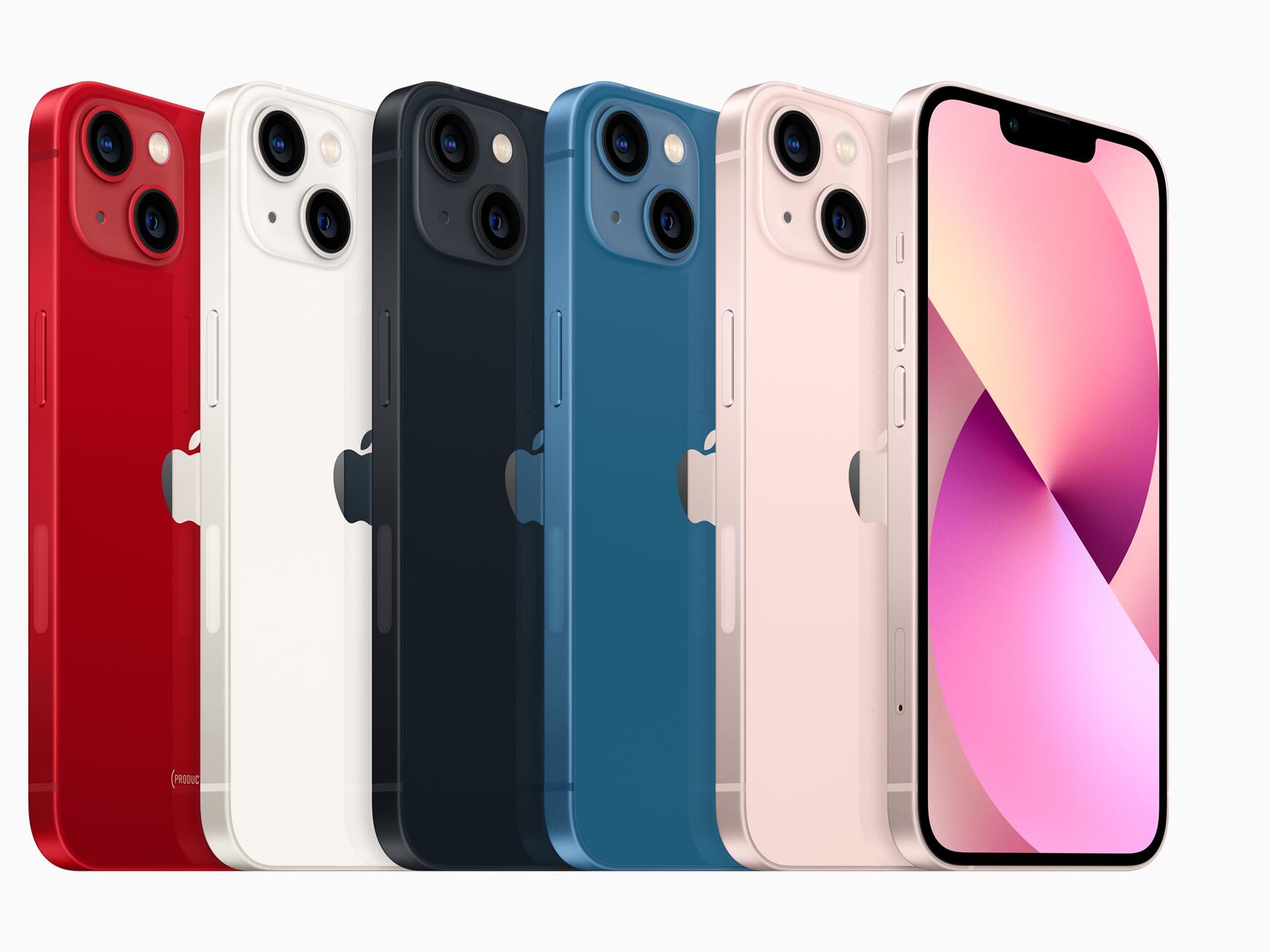 آیفون ۱۳ با برتری در دوربین، قدرت پردازشگر و طول عمر باتری