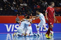 تیم ملی فوتسال و نخستین برد جهانی