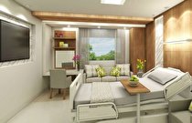 اولین هتل بیمارستان کرمانشاه آماده افتتاح شد