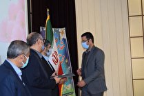 مراسم تکریم و معارفه مدیرکل پزشکی قانونی استان چهارمحال و بختیاری