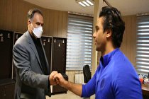 وعده فرهاد مجیدی به هواداران استقلال (عکس)