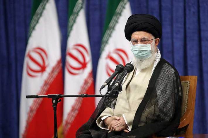 رهبر انقلاب خطاب به قهرمانان ایران : شما اثبات می کنید کارهای به‌ظاهر نشدنی، شدنی است