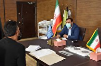 دیدار مردمی رییس کل دادگستری هرمزگان برگزار شد