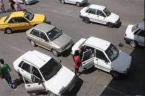 آغاز طرح برخورد با مسافربرهای شخصی کرمانشاه/ توقیف و هدایت ۱۴ خودرو متخلف به پارکینگ