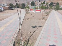 تکمیل پروژه بوستان مدافعان سلامت