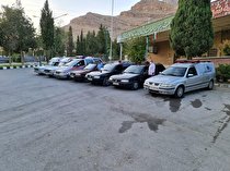 نوسازی و تجهیز ناوگان آمبولانس های خرم آباد