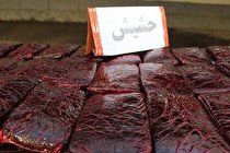 دستگیری قاچاقچیان حشیش در کوهبنان 