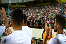 چند هزار نفر می‌توانند ایران - کره‌جنوبی را از نزدیک تماشا کنند؟