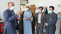 باز دید سرزده سر پرست معاونت  پیشگیری از وقوع جرم دادگستری اردبیل از یکی از کمپ های ترک اعتیاد