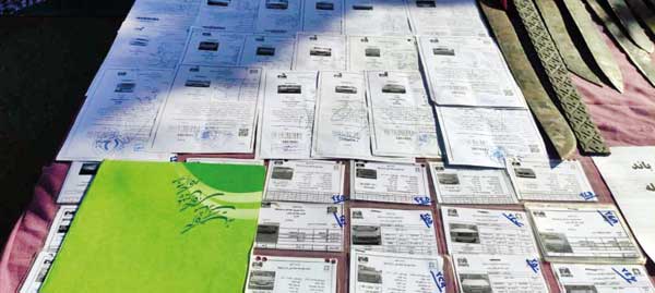 از دستگیری دزد  زن‌ نما تا جعل معاینه فنی (+عکس)