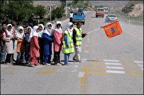 مراقب ترددهای محدوده مدارس حاشیه جاده ها باشیم 