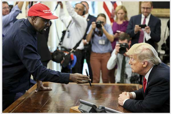 نامزد سابق ریاست‌ جمهوری آمریکا از نام خود گریزان است (+عکس)