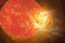 فوران‌ های مرگبار نزدیک‌ترین ستاره به خورشید