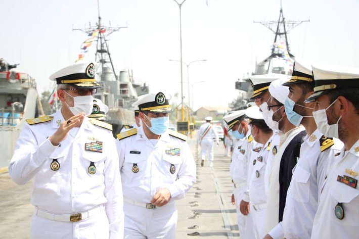 ناوگروه 76 نیروی دریایی ارتش پس از 87روز اسکورت کشتی های نفتکش و نجاری جمهوری اسلامی ایران در دریای سرخ، امروز به میهن بازگشت .