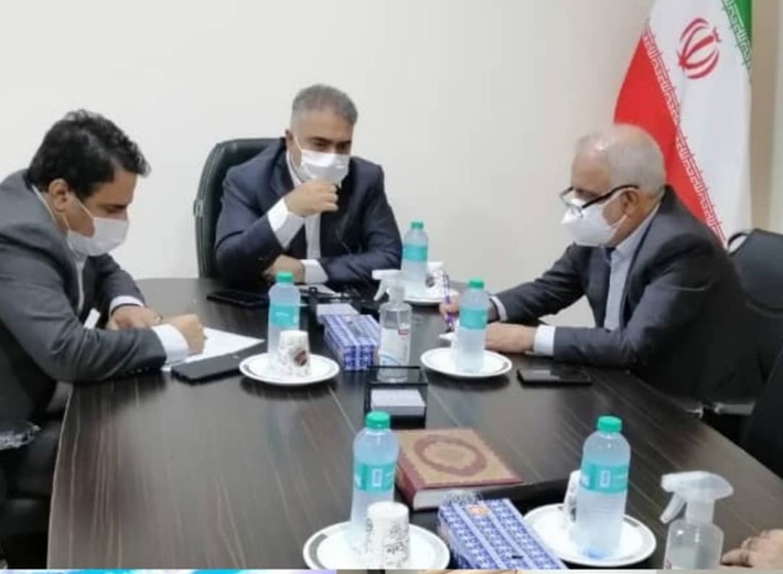 حضور مدیرکل شیلات هرمزگان در مرکز سامد