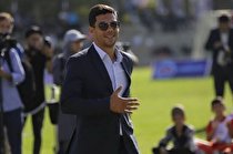 معاون باشگاه پرسپولیس در لباس رزم/عکس