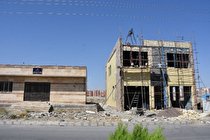 پیشرفت 70 درصدی احداث ساختمان اورژانس مرکز ناحیه 3 گلبهار