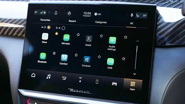 تجربه رانندگی با نیزه سه شاخ ایتالیایی (+عکس) تجربه رانندگی با نیزه سه شاخ ایتالیایی (+عکس)