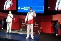 وزنه برداری که طلایی نشد